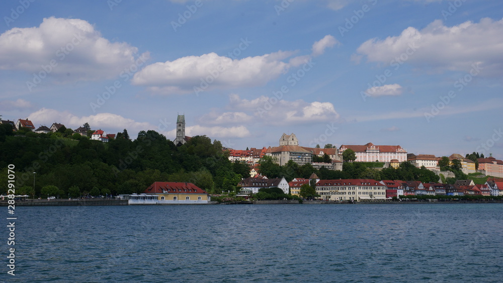Fototapeta premium Meersburg