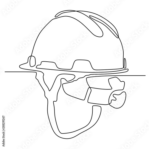 continuous one line drawing...