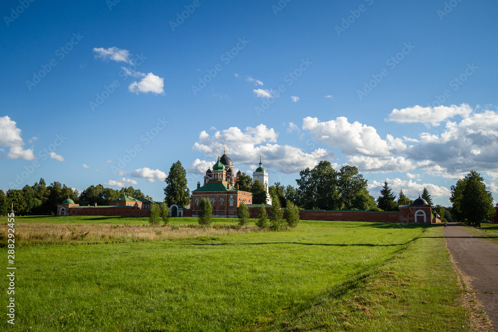 Borodino. Russia. Spaso-Borodino nunnery