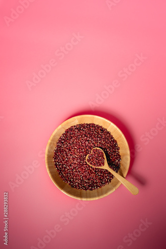 Grain red bean photo