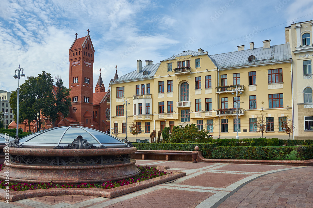 Fototapeta premium Minsk, Belarus.