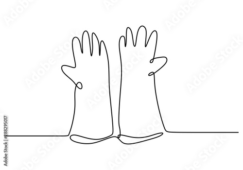 continuou line drawing of s...
