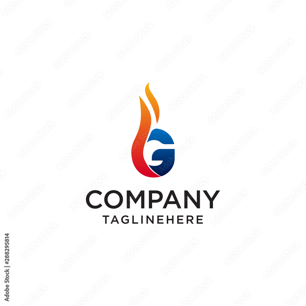 initial Letter G fire logo design. fire company logos, oil companies, mining companies, fire logos, marketing, corporate business logos. icon. vector initial Letter G fire logo design. fire company logos, oil companies, mining companies, fire logos, marketing, corporate business logos. icon. vector