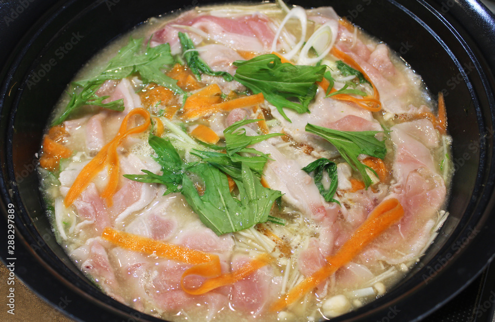 肉鍋 肉鍋