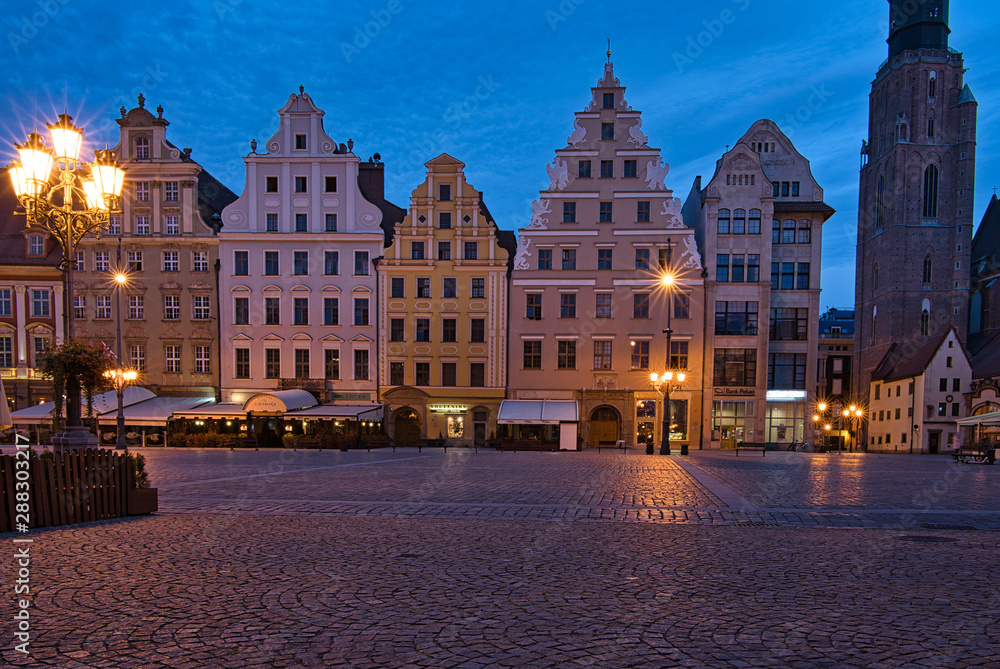 Historisches Stadtzentrum von Breslau / Wroclaw