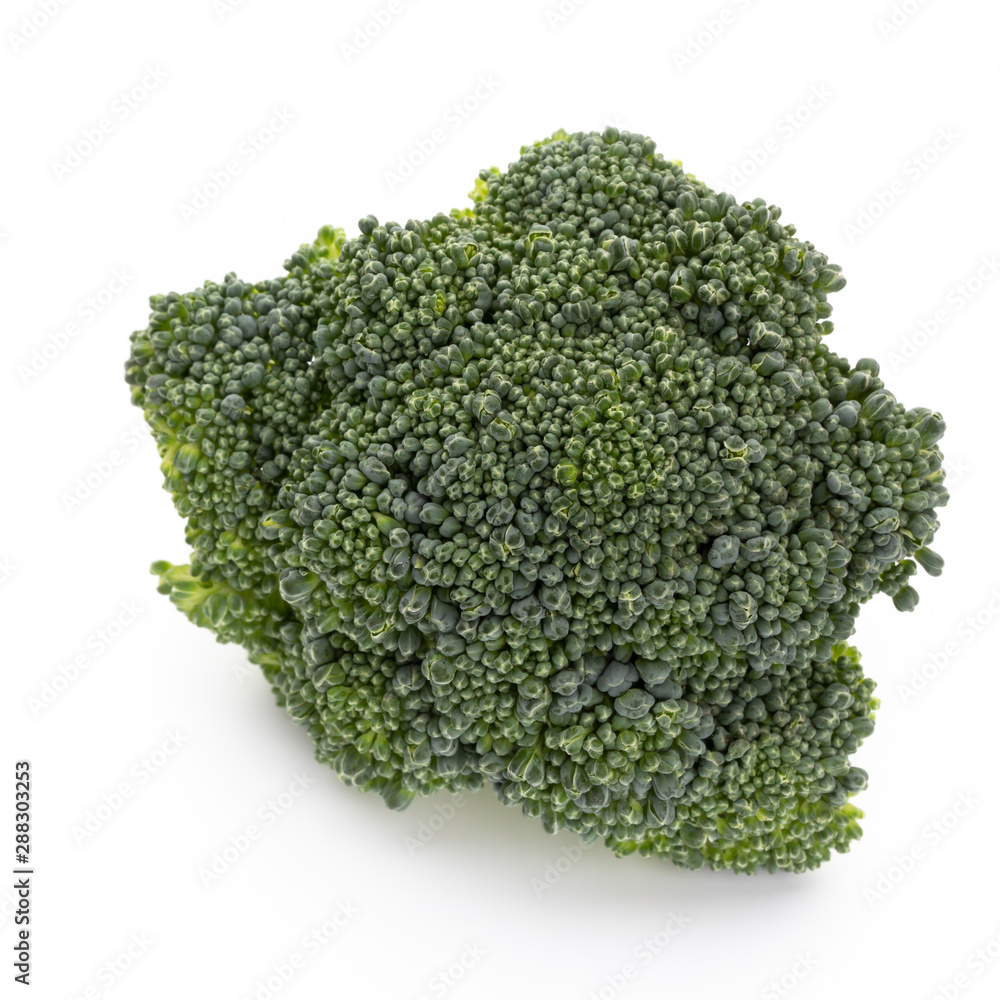 Broccoli isolated on a white background. Broccoli isolated on a white background.
