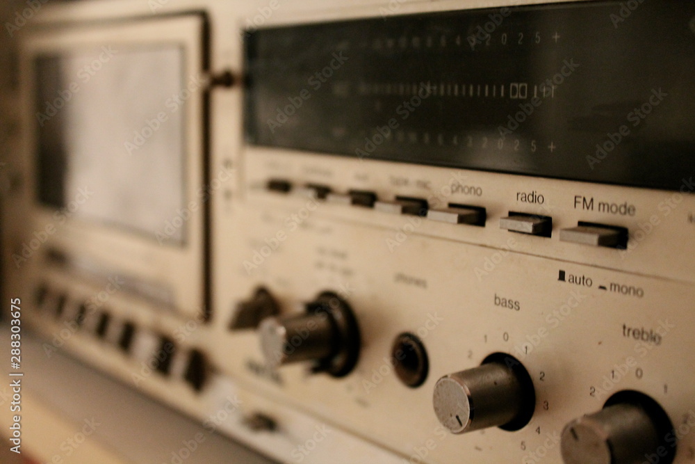 Fototapeta premium amplifier