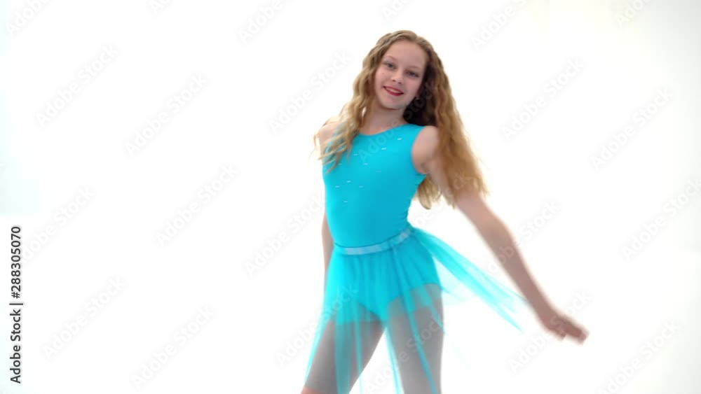 The gymnast perform an acrobatic element. The gymnast perform an acrobatic element.