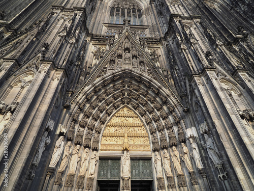 St Peter Cathedral in Koeln photo