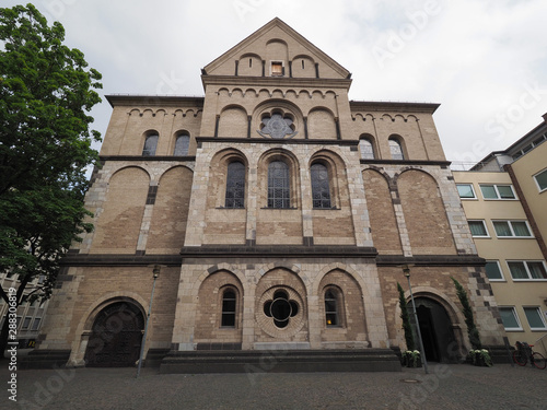 St Andreas church in Koeln