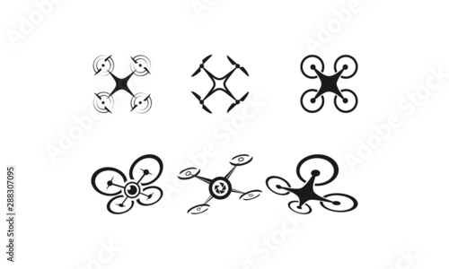 Template Drone Logo, drone logo, Drone icons set. Logos templates of flying drones, Drone Photo Logo Design Template, drone logo vector simple design, drone logo template vector icon. 