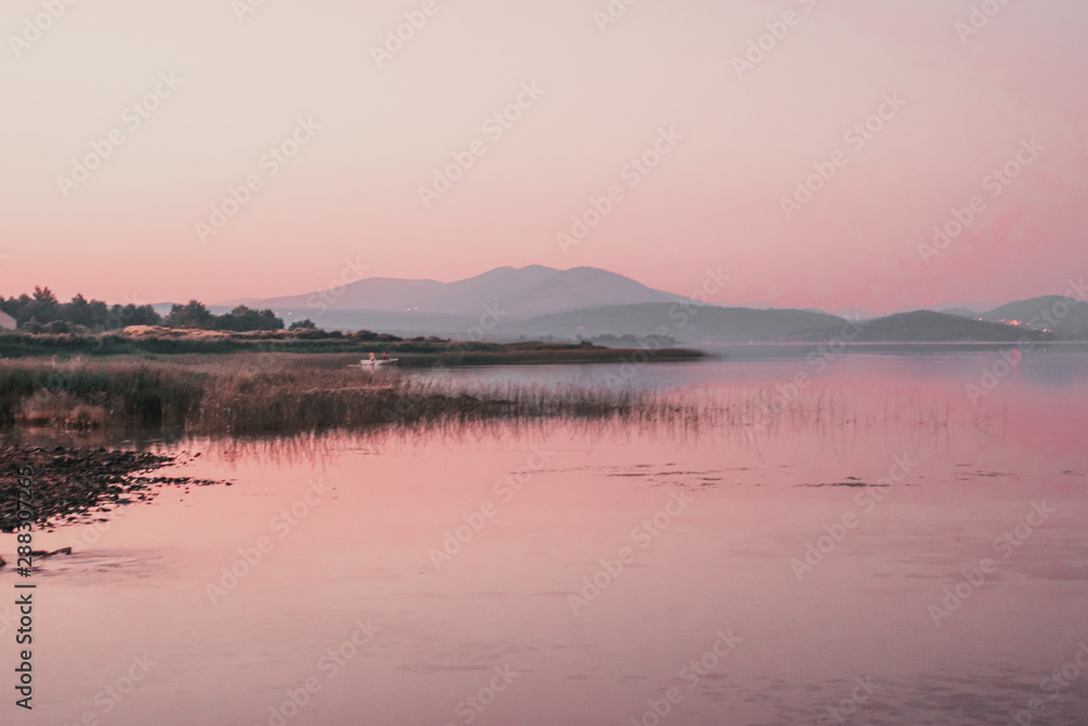 Near Sibenik - Lake croatia