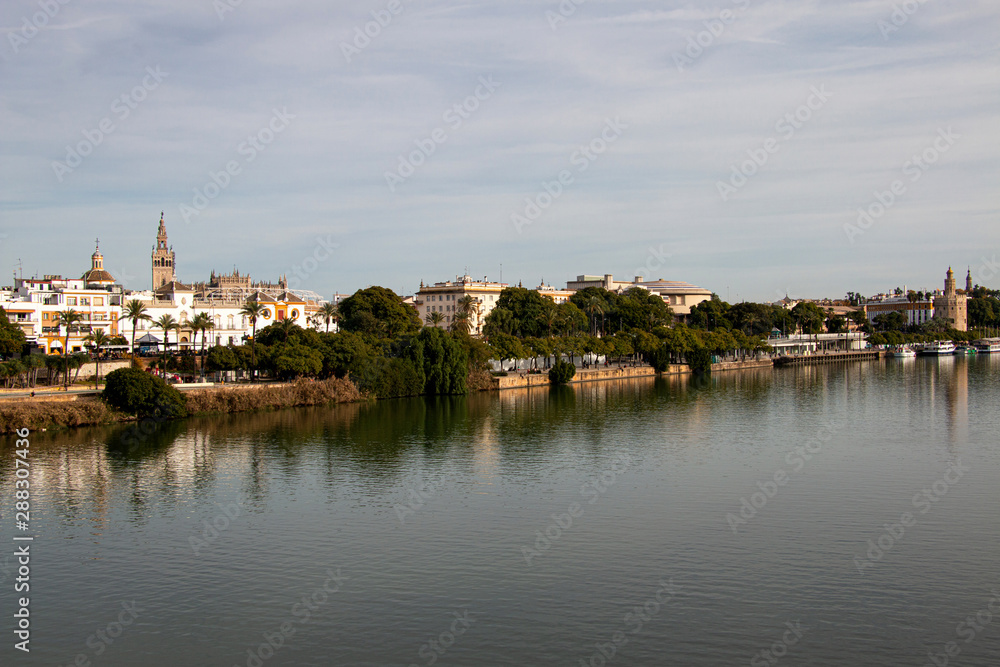 A orillas del Guadalquivir