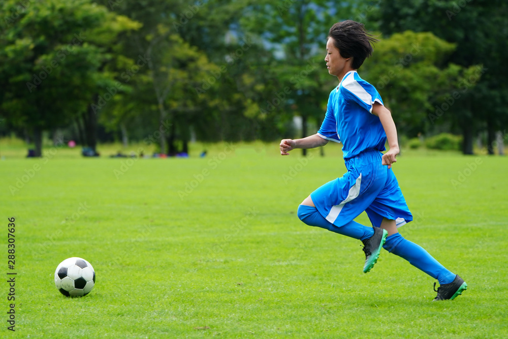 サッカー　フットボール