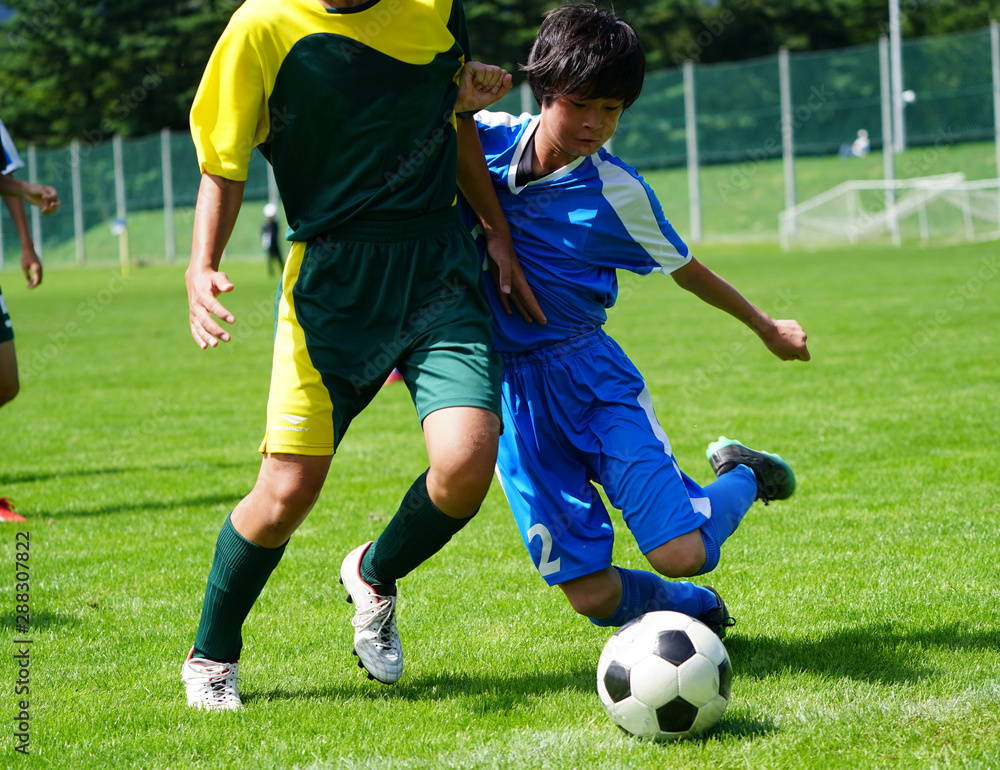 サッカー　フットボール