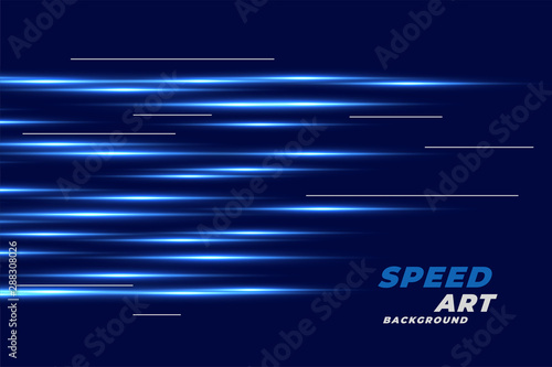 blue background with linear glowing lines design