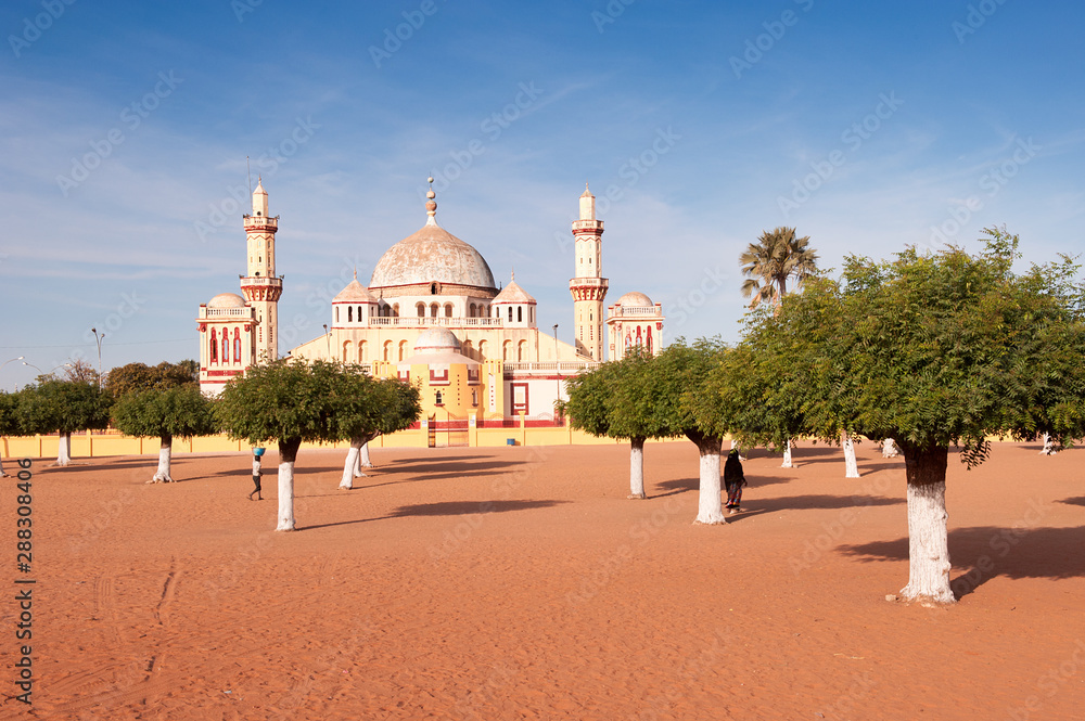 Naklejka premium Moschea in Senegal