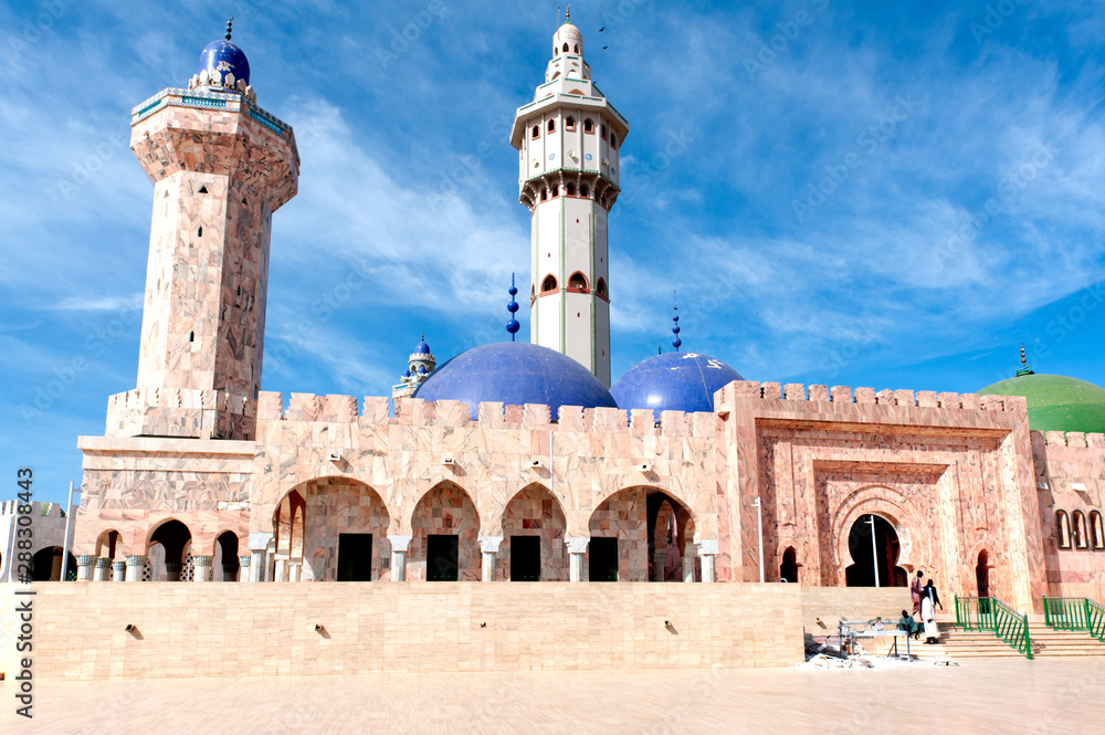 Touba, moschea del Senegal