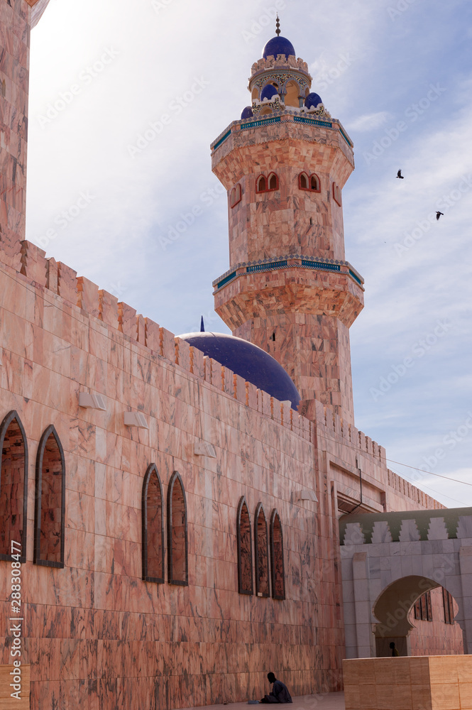 Fototapeta premium La Moschea di Touba in Senegal