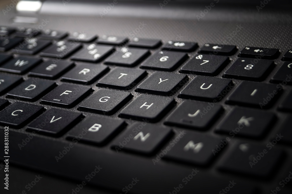 laptop keyboard macro photography laptop keyboard macro photography