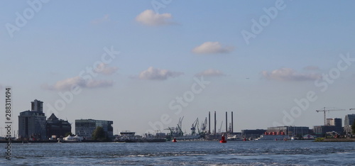 Amsterdam sky line © Di Caccamo A.