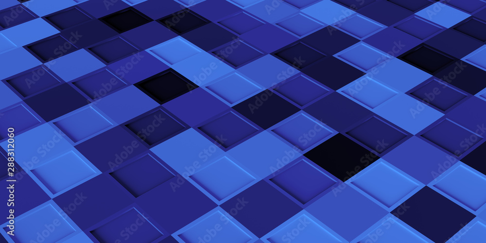 abstract background gradient color square with inner extrusion. 3d illustration and wallpaper abstract background gradient color square with inner extrusion. 3d illustration and wallpaper