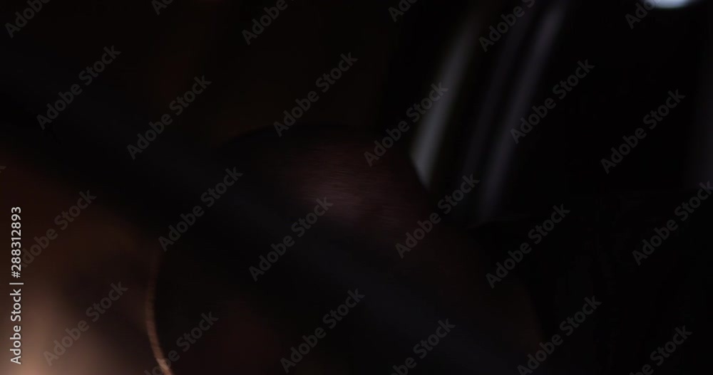 4K Close up African American man in car being arrested by Caucasian policeman 4K Close up African American man in car being arrested by Caucasian policeman