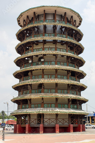 Teluk Intan Tower, Malaysia, Asia, chinese Tradition photo