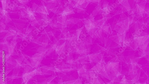 Wallpaper Mural Triangular purple background, art video illustration. Torontodigital.ca