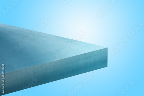 product photography background blue metallic texture