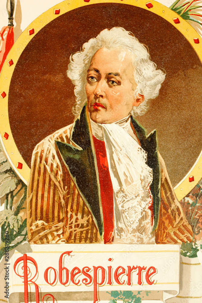 French Revolution Maximilien Robespierre