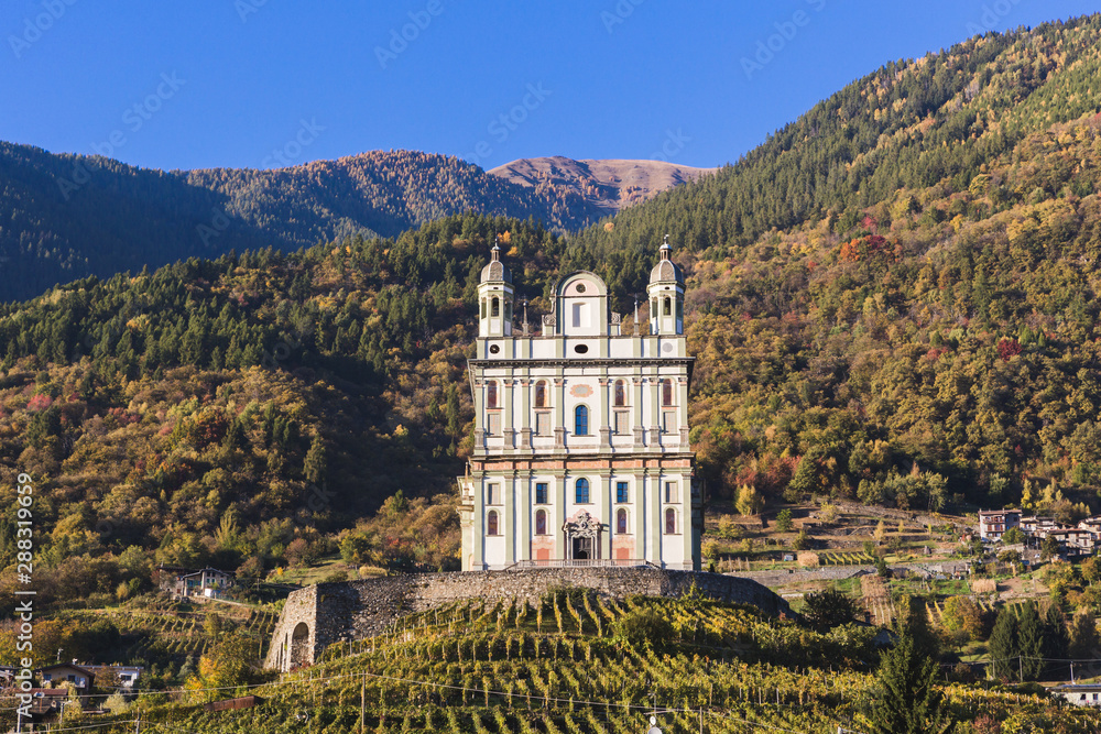 Santa Casa of Tresivio - Religious church in Valtellina
