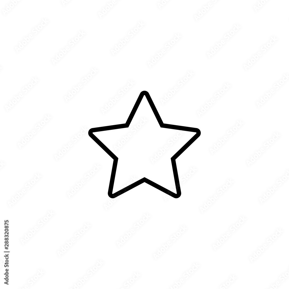 Star symbol, Star icon vector. symbol for web site Computer and mobile vector. Star symbol, Star icon vector. symbol for web site Computer and mobile vector.