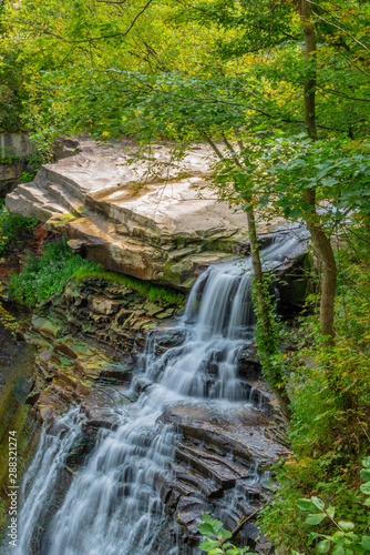 Waterfall in the forest