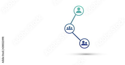  team, subordinate, teamwork, connection, link, computer