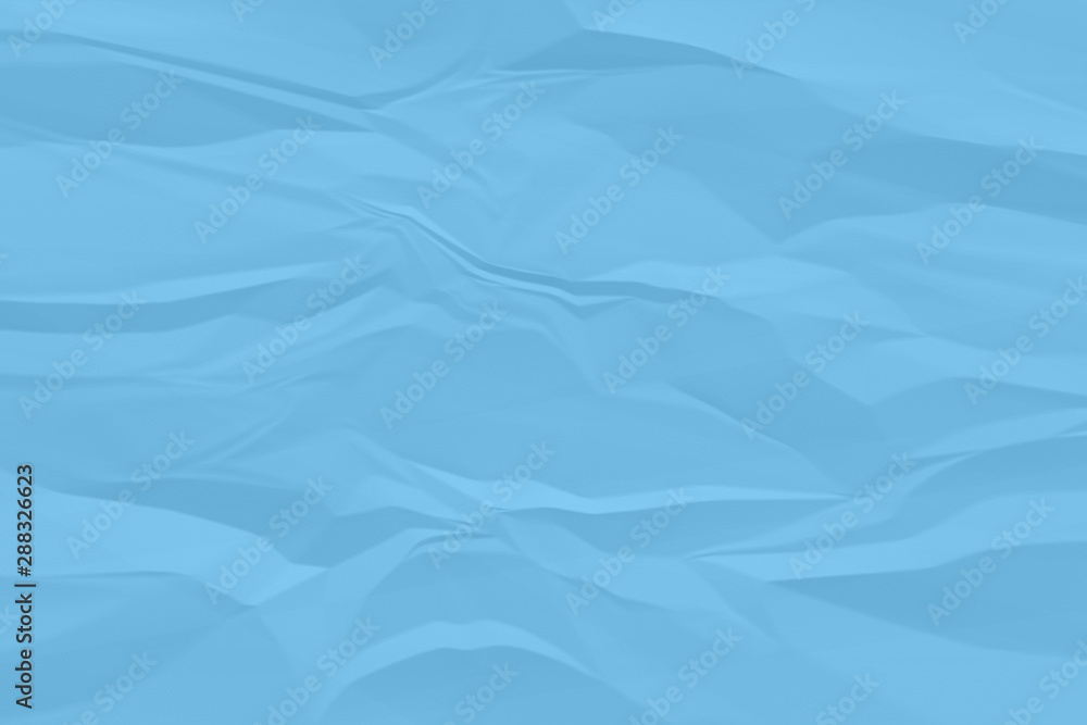 crumpled blue paper background close up crumpled blue paper background close up