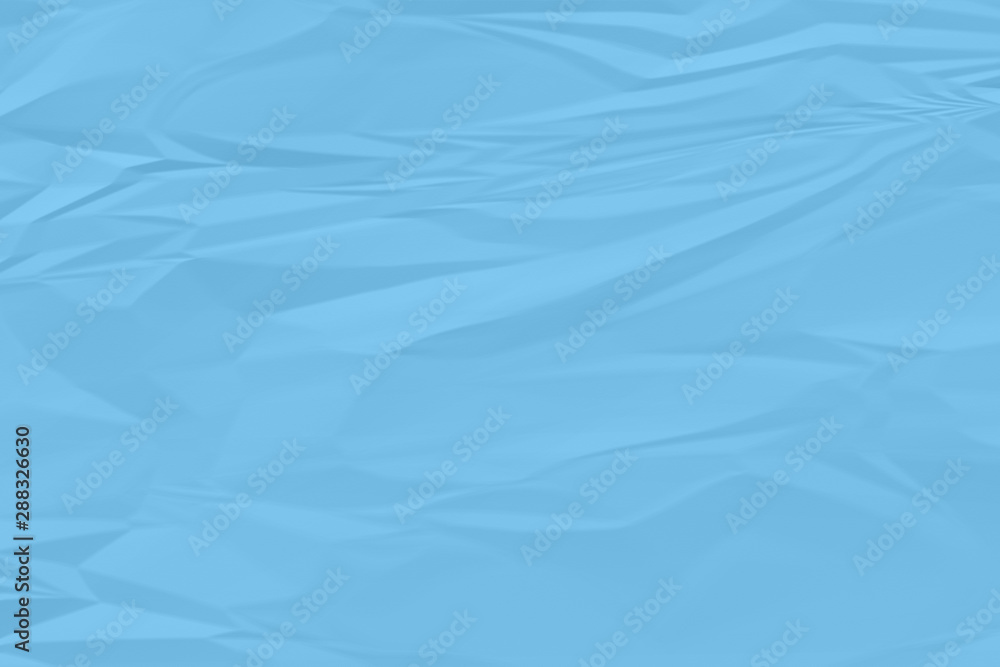 crumpled blue paper background close up crumpled blue paper background close up