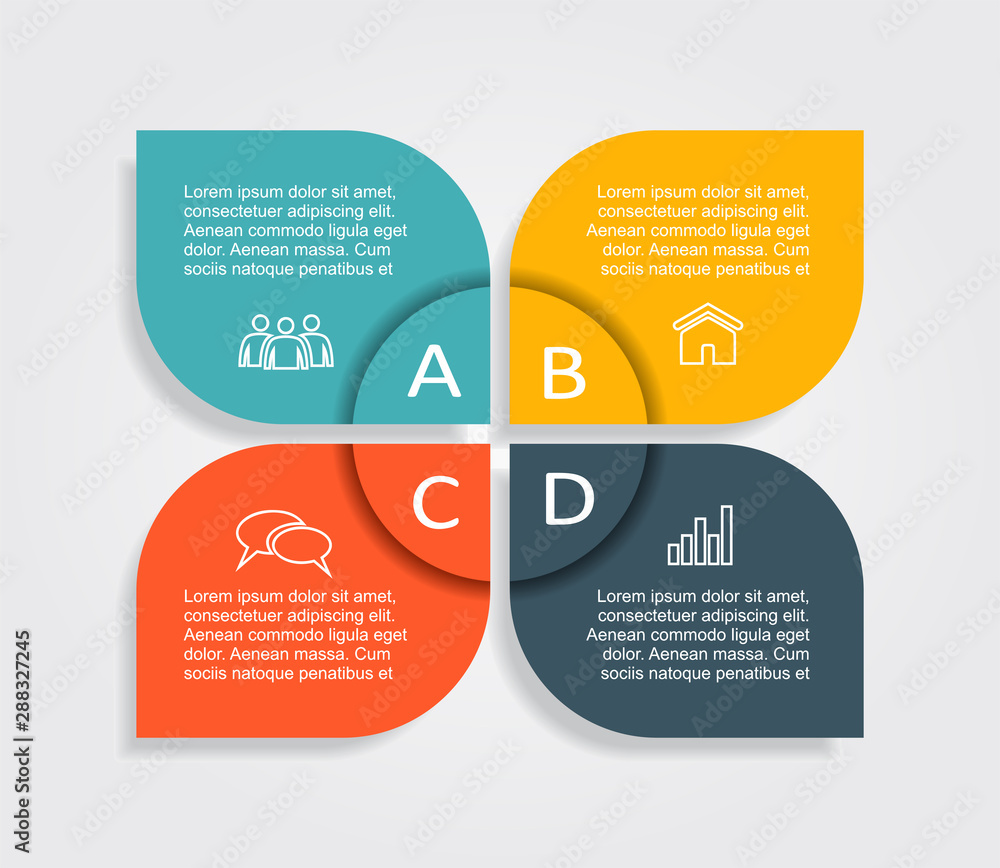 Infographic design template with place for your data. Vector illustration. Infographic design template with place for your data. Vector illustration.