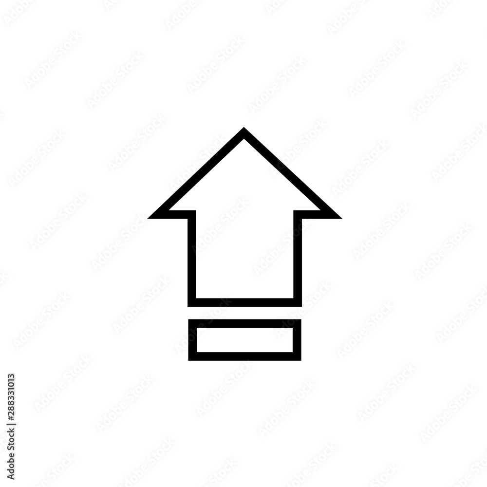 Illustration of Flat Download Upload Icon Vector Load Symbol Button Background Illustration of Flat Download Upload Icon Vector Load Symbol Button Background
