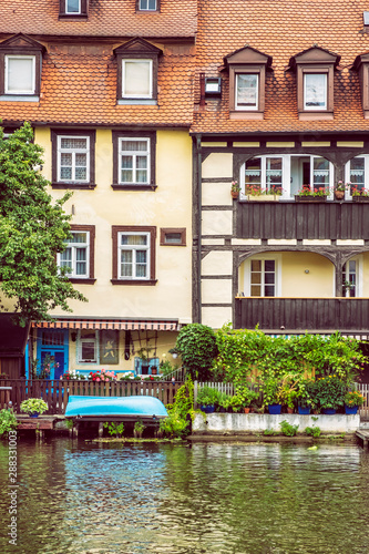 Fishing district Little Venice, Bamberg, Germany