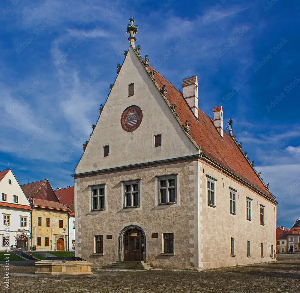 Bardejov - Old town hall 01 Bardejov - Old town hall 01