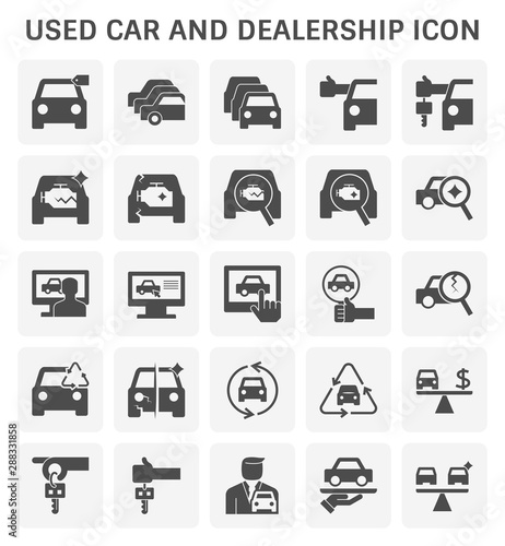 used car icon