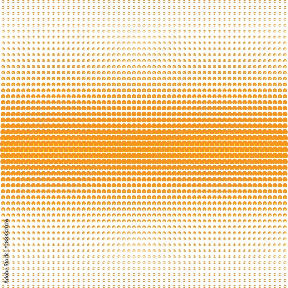 Abstract background with orange pattern Abstract background with orange pattern