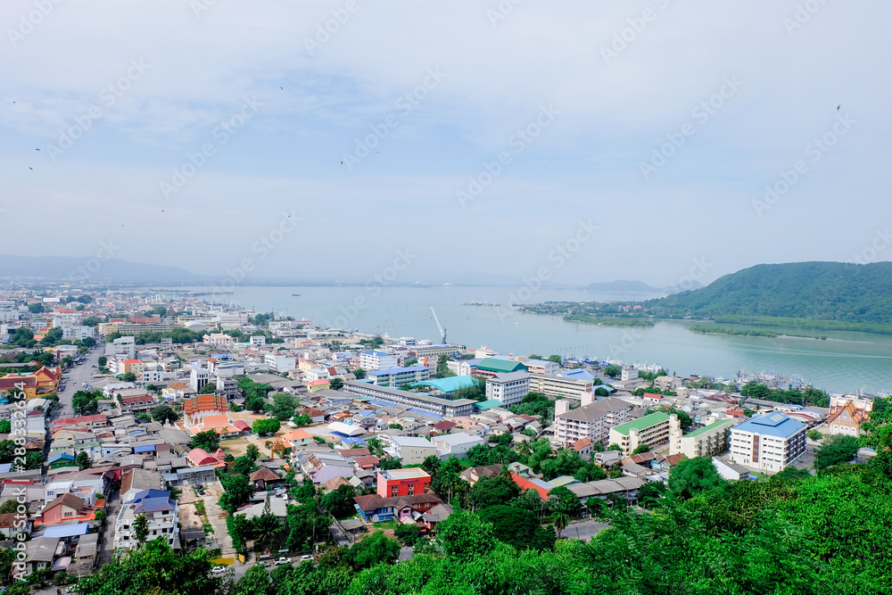 Obraz premium Tangkuan Hill