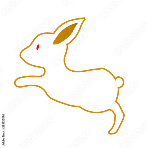 うさぎのイラスト