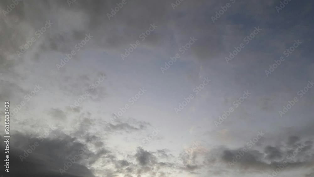 Time lapse Sky Clouds Sunrise Time lapse Sky Clouds Sunrise
