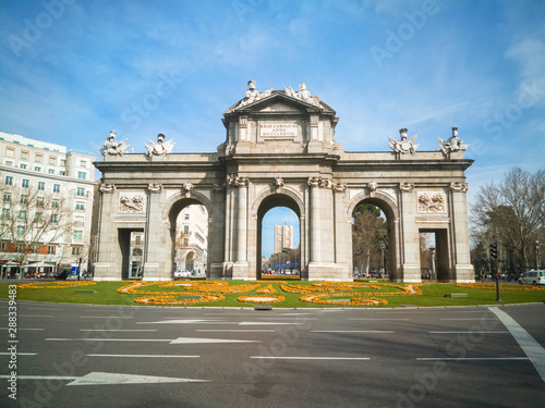 Puerta de Alcalá in Madrid