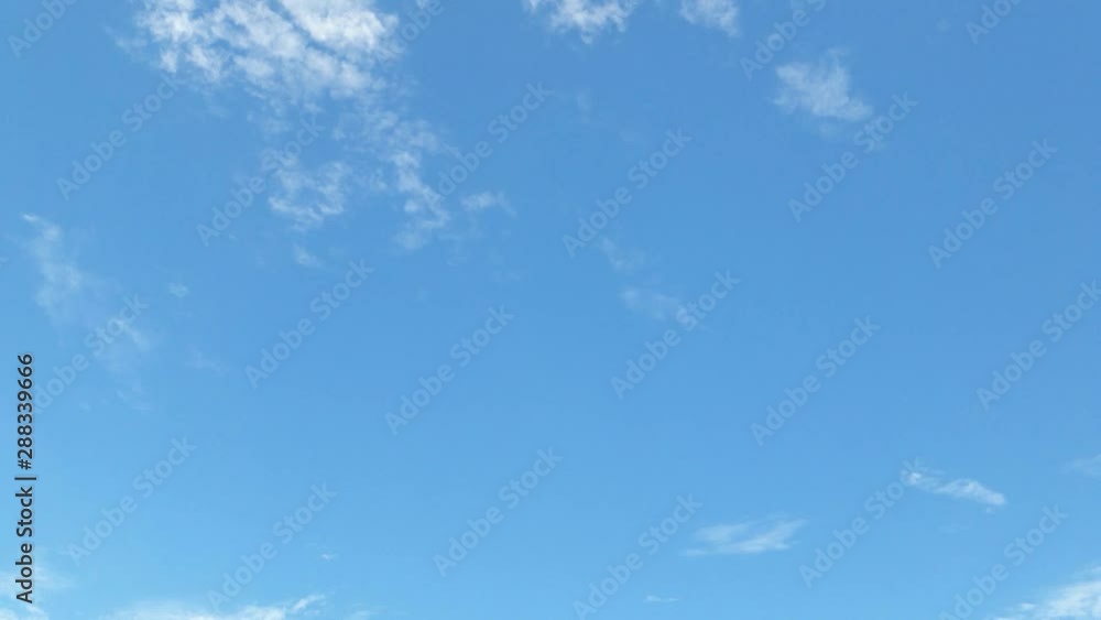 Time lapse blue sky clouds moving Time lapse blue sky clouds moving