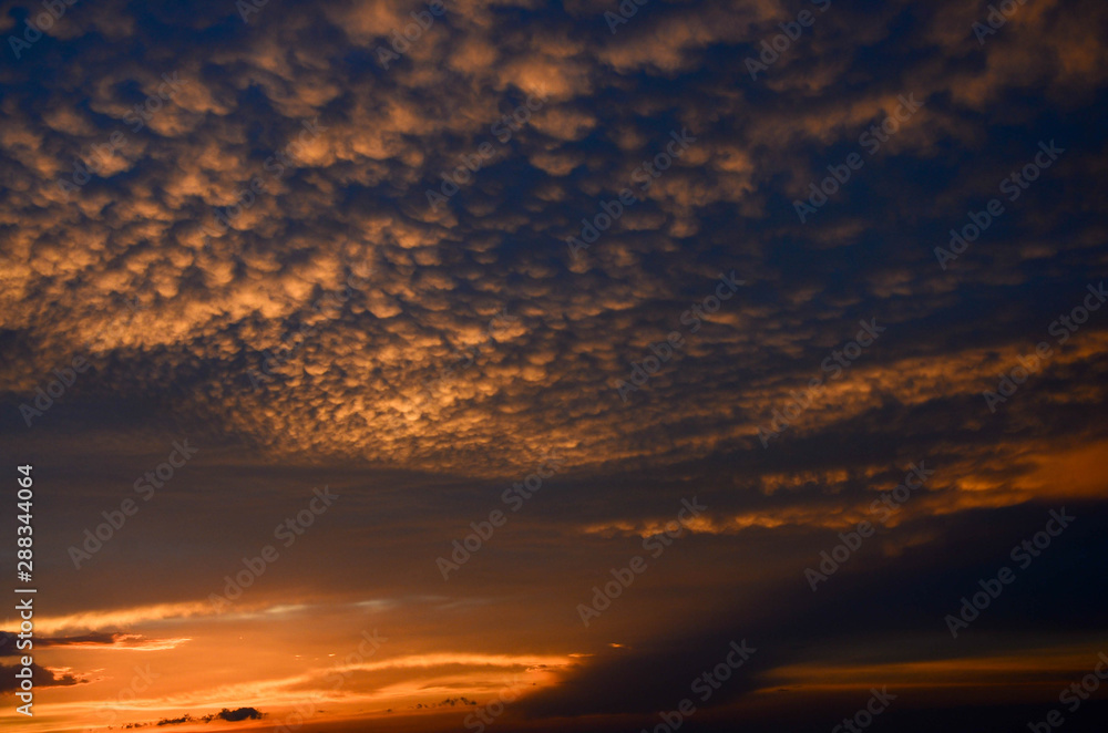 Obraz premium sunset