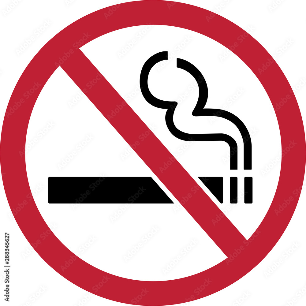 NO SMOKING ,Draw from Vector Illustration NO SMOKING ,Draw from Vector Illustration